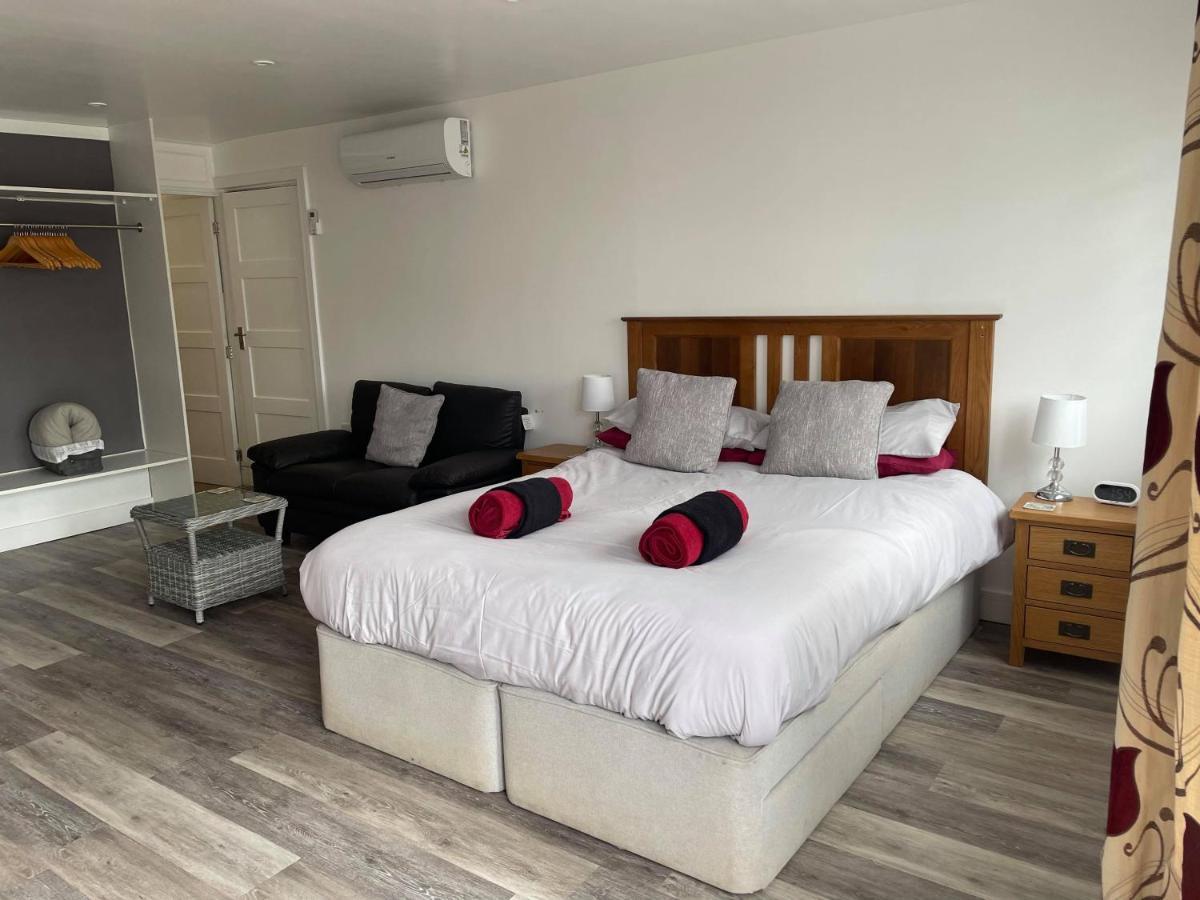 Apartamento 43 Annexe New Quay Exterior foto