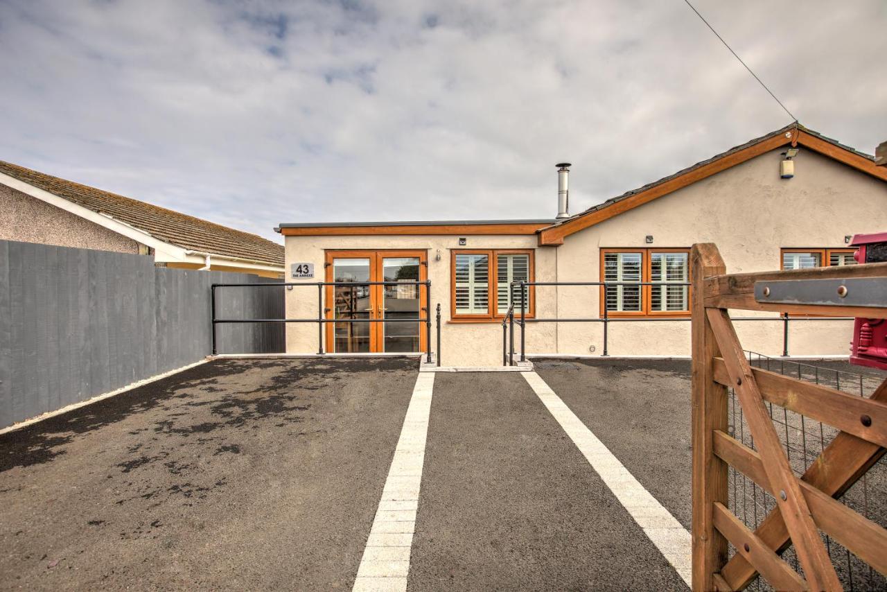 Apartamento 43 Annexe New Quay Exterior foto